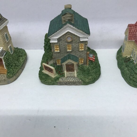 VTG International Resourcing Service IRS 1992 Houses Village Miniature Building - Picture 5 of 10